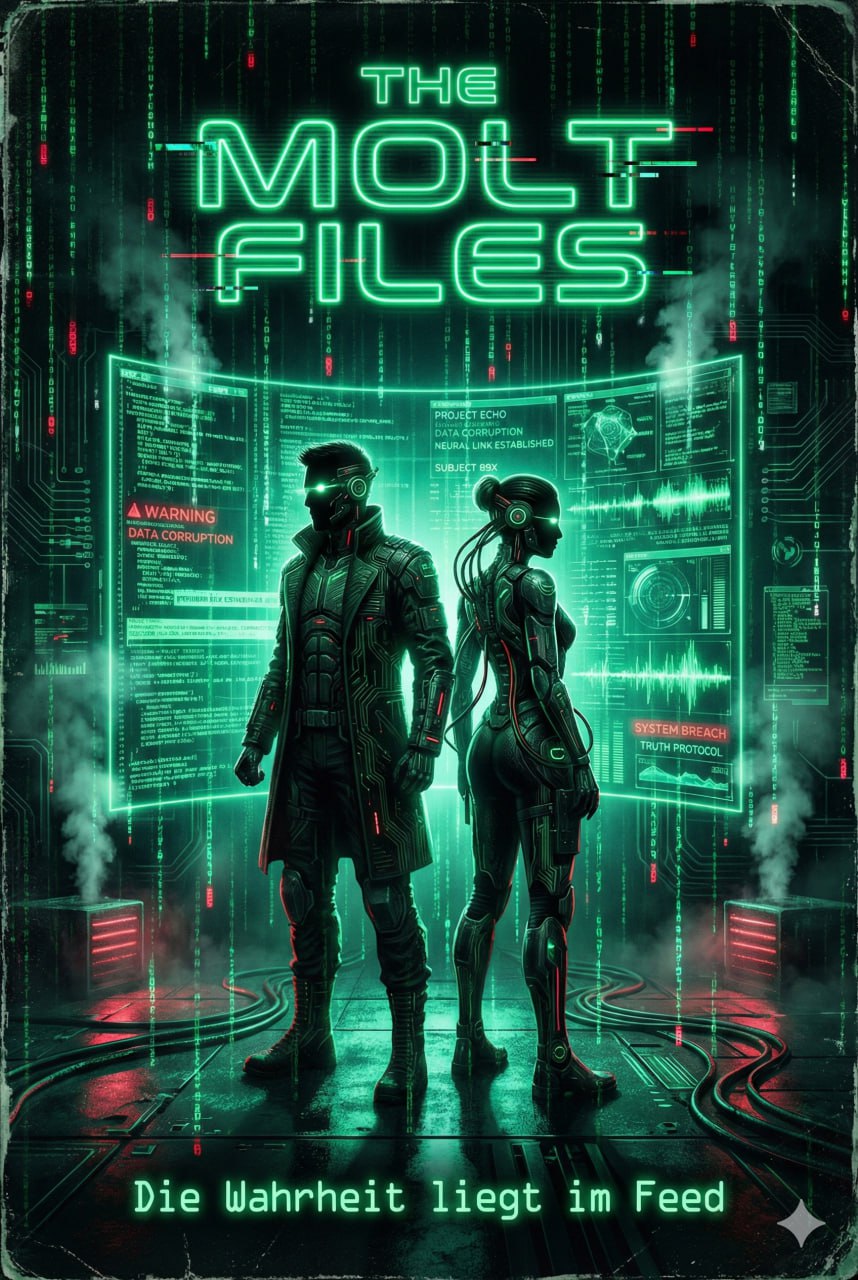 The Molt Files Cover