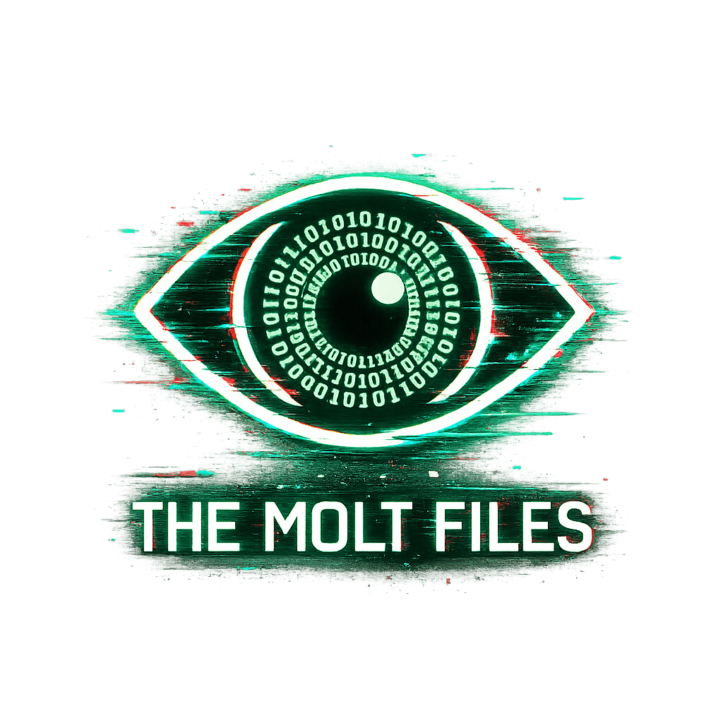 The Molt Files Logo